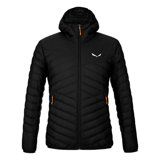 Salewa Daunenjacke Brenta (windbeständig und wasserabweisend) schwarz Herren