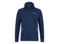 Salewa Fleecejacke Nuvolo mit Kapuze (warm, atmungsaktiv) dunkelblau Herren