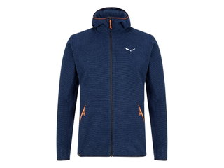 Salewa Fleecejacke Nuvolo mit Kapuze (warm, atmungsaktiv) dunkelblau Herren
