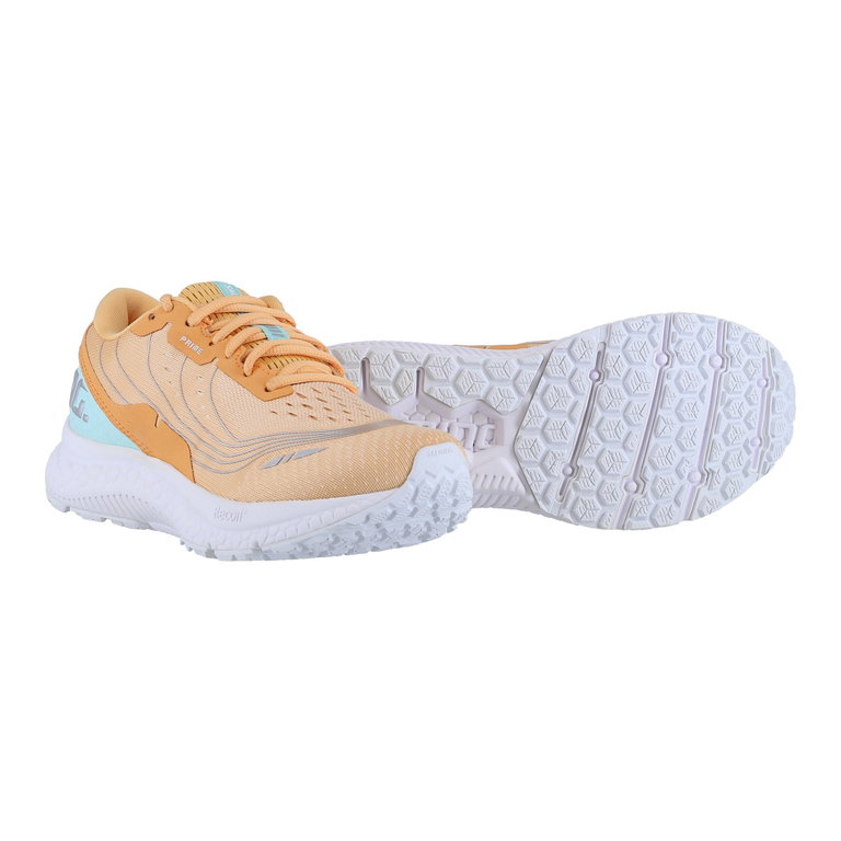 Salming Running Shoes Recoil Prime 2 (Cushioning) orange/blue Women