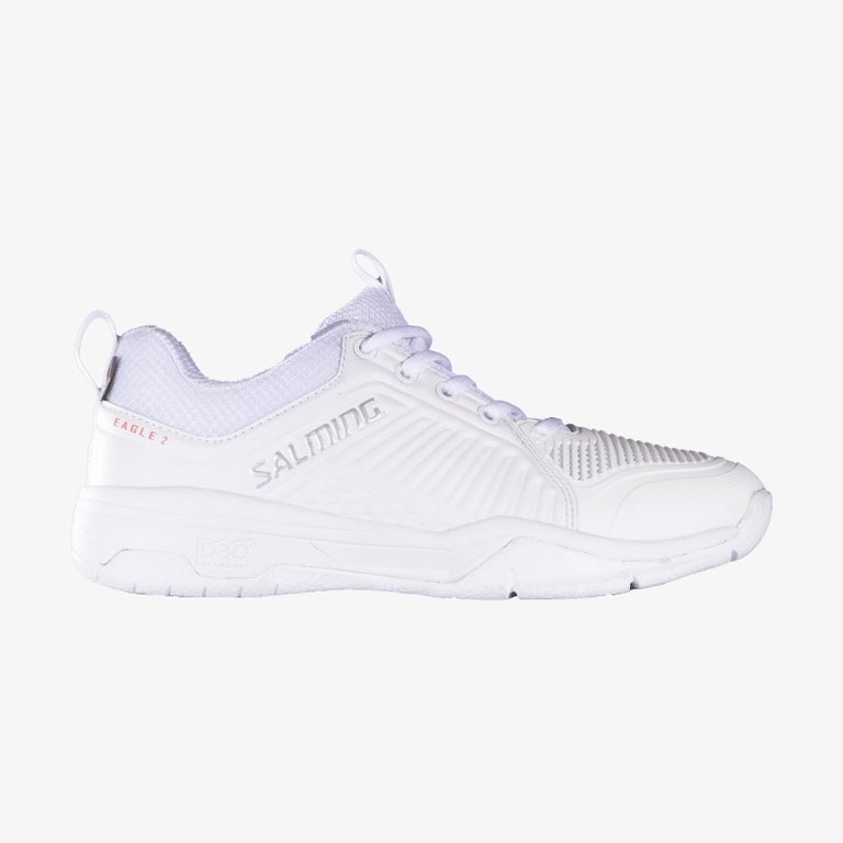 Salming Hallen-Indoorschuhe Eagle 2 Stabilität/Komfort weiss Damen