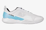 Salming Hallen-Indoorschuhe Viper SL Leichtigkeit/Beweglichkeit weiss/hellblau Herren