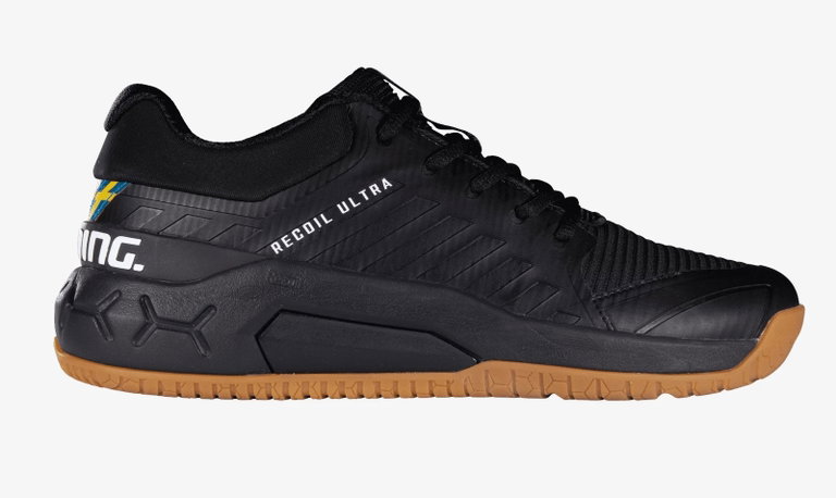 Salming Indoor Shoes Recoil Ultra Stability/Cushioning Black Men