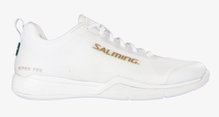 Salming Hall Indoor Court Shoes Viper Pro Lightness/Mobility White/Gold Men