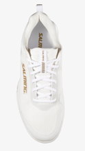 Salming Hall Indoor Court Shoes Viper Pro Lightness/Mobility White/Gold Men