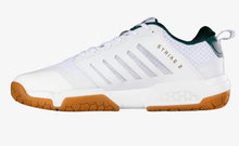 Salming Hall Indoor Court Shoes Recoil Strike 2 Agility/Lightness white/green Men