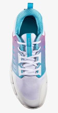 Salming Hall Indoor Court Shoes Recoil Strike 2 Agility/Lightness white/cyan blue Men's