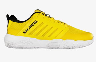 Salming Hallen-Indoorschuhe Recoil Strike 2 Beweglichkeit/Leichtigkeit gelb Herren