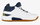 Salming Hallen-Indoorschuhe Recoil Ultra Mid Stabilität/Dämpfung weiss/navyblau Herren