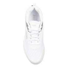 Salming Hall Indoor Court Shoes Fusion Pro Stability 2025 white/silver men's