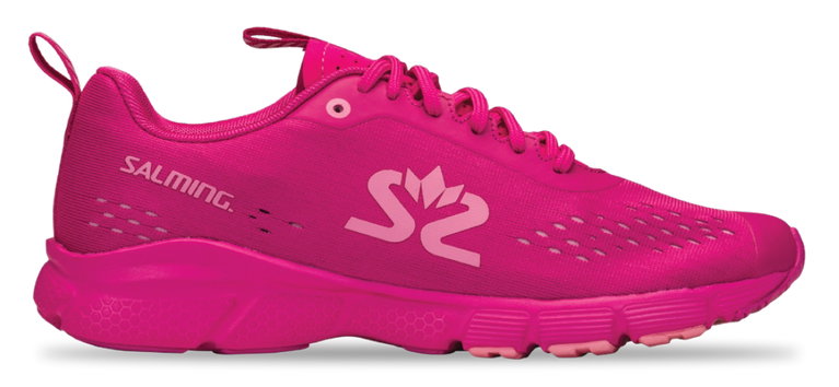 Salming Laufschuhe EnRoute 3 (Dämpfung) magenta Damen