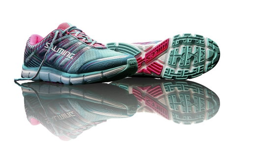 Salming Miles green Running Shoes Women