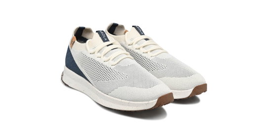 Saola Sneaker Tsavo 2.0 white/navy blue men's
