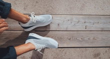 Saola Sneaker Tsavo 2.0 weiss/navyblau Herren