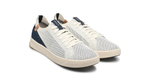 Saola Sneaker Cannon Knit 2.0 weiss/navyblau Herren