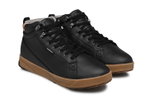 Saola Alltagschuhe-Sneaker Bergen Waterproof (Leder, wasserdicht) schwarz Herren