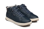 Saola Alltagschuhe-Sneaker Bergen Waterproof (Leder, wasserdicht) navyblau Herren