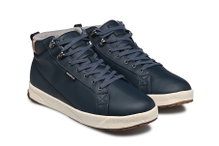 Saola Alltagschuhe-Sneaker Bergen Waterproof (Leder, wasserdicht) navyblau Herren