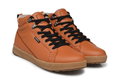 Saola Alltagschuhe-Sneaker Bergen Waterproof (Leder, wasserdicht) braun Herren