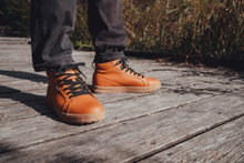 Saola Alltagschuhe-Sneaker Bergen Waterproof (Leder, wasserdicht) braun Herren