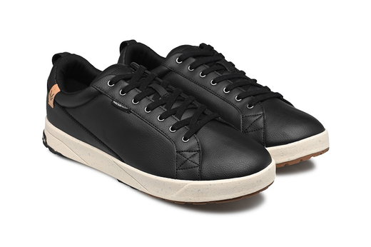 Saola Sneaker Cannon 2.0 Waterproof (Leder, wasserdicht) schwarz Herren