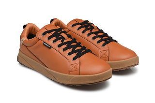Saola Sneaker Cannon 2.0 Waterproof (Leder, wasserdicht) braun Herren