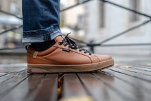 Saola Sneaker Cannon 2.0 Waterproof (Leder, wasserdicht) braun Herren
