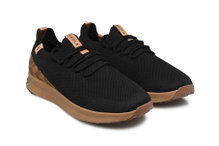 Saola Sneaker Tsavo 2.0 Waterproof (gestricktes Obermaterial, wasserdicht) schwarz Herren