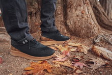 Saola Sneaker Tsavo 2.0 Waterproof (gestricktes Obermaterial, wasserdicht) schwarz Herren