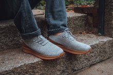 Saola Sneaker Tsavo 2.0 Waterproof (gestricktes Obermaterial, wasserdicht) grau Herren