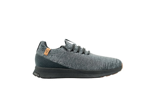 Saola Sneaker Tsavo 2.0 Wool (Merinowolle) stahlgrau Herren