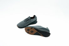 Saola Sneaker Tsavo 2.0 Wool (Merinowolle) stahlgrau Herren