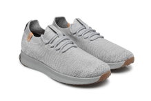 Saola Sneaker Tsavo 2.0 Wool (Merinowolle) grau Herren