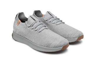 Saola Sneaker Tsavo 2.0 Wool (Merinowolle) grau Herren