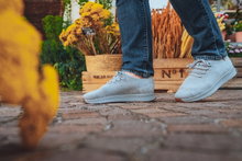 Saola Sneaker Tsavo 2.0 Wool (Merinowolle) grau Herren