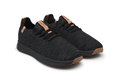 Saola Sneaker Tsavo 2.0 Wełna (wełna merino) czarny męski