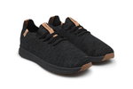 Saola Sneaker Tsavo 2.0 Wool (Merinowolle) schwarz Herren