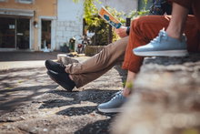 Saola Sneaker Tsavo 2.0 Wool (Merinowolle) schwarz Herren