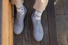 Saola Sneaker Cannon Knit 2.0 Wool (Merinowolle) grau Herren