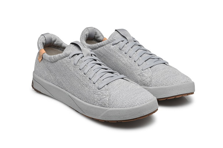 Saola Sneaker Cannon Knit 2.0 Wool (Merino wool) grey men's