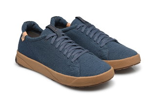 Saola Sneaker Cannon Knit 2.0 Wool (Merino wool) navy blue men's