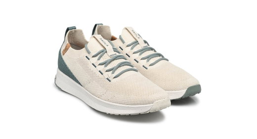 Sneaker Saola Tsavo 3 biało/zielony męski