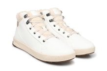 Saola Winterschuhe Bergen Warm (Leder, Fleecefutter) weiss Damen