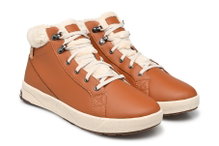 Saola Winterschuhe Bergen Warm (Leder, Fleecefutter) braun Damen