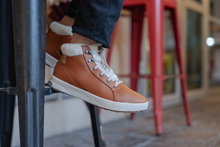 Saola Winterschuhe Bergen Warm (Leder, Fleecefutter) braun Damen