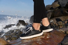 Saola Sneaker Cannon Waterproof 2.0 (Leder, wasserdicht) schwarz Damen