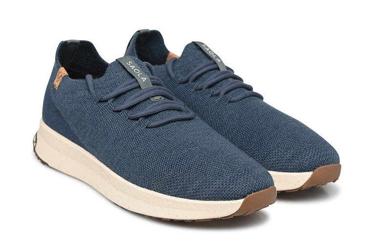 Saola Sneaker Tsavo 2.0 Wool (Merinowolle) navyblau Damen