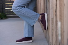 Saola Sneaker Tsavo 2.0 Wool (Merinowolle) winerot Damen
