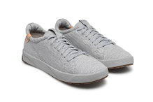 Saola Sneaker Cannon Knit 2.0 Wool (Merinowolle) grau Damen