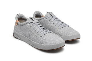 Saola Sneaker Cannon Knit 2.0 Wool (Merinowolle) grau Damen